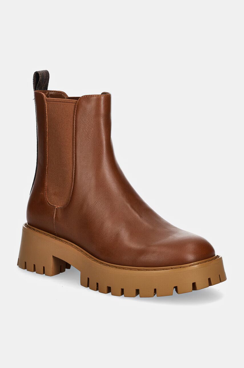 Michael Michael Kors Кожени боти челси Asher