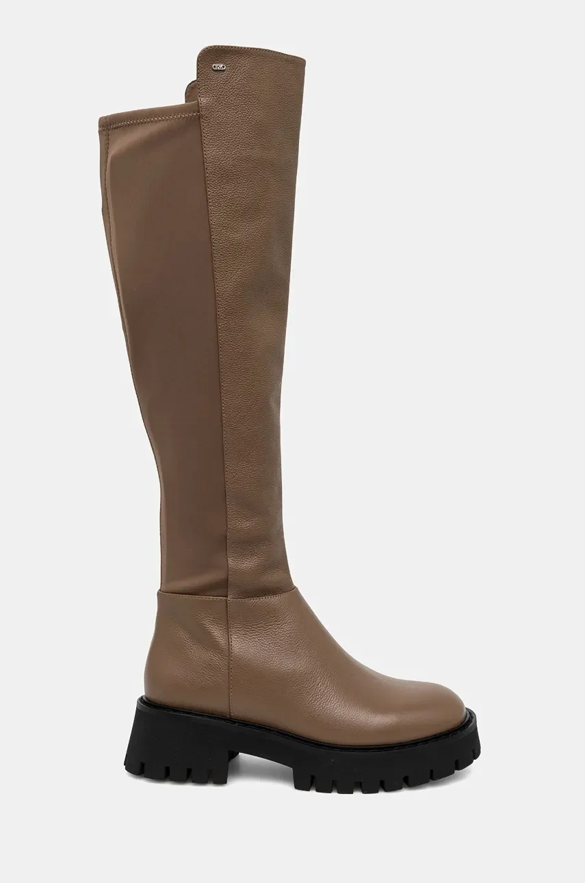 Michael Michael Kors Кожени ботуши Asher