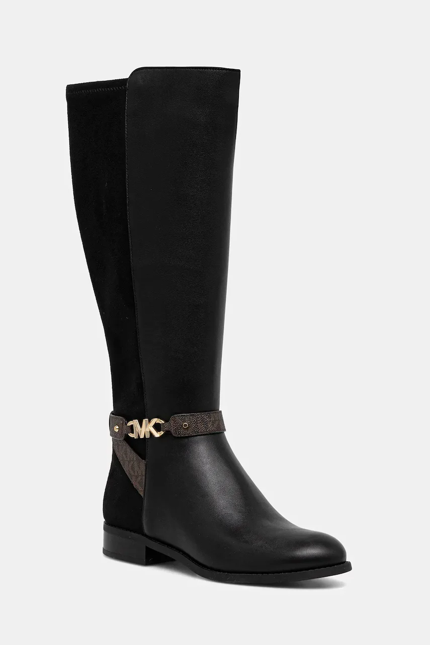 Michael Michael Kors Кожени ботуши Farrah