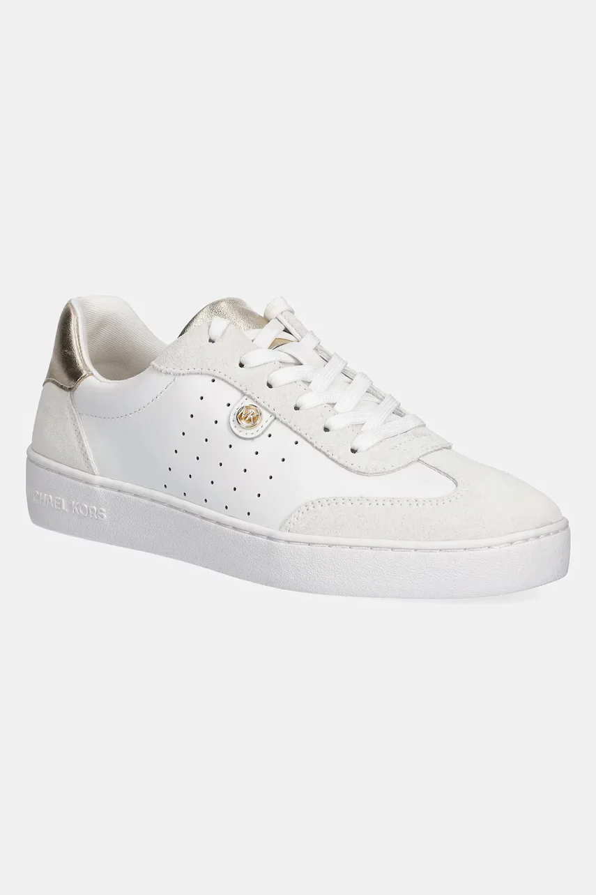 Michael Michael Kors Кожени маратонки Scotty