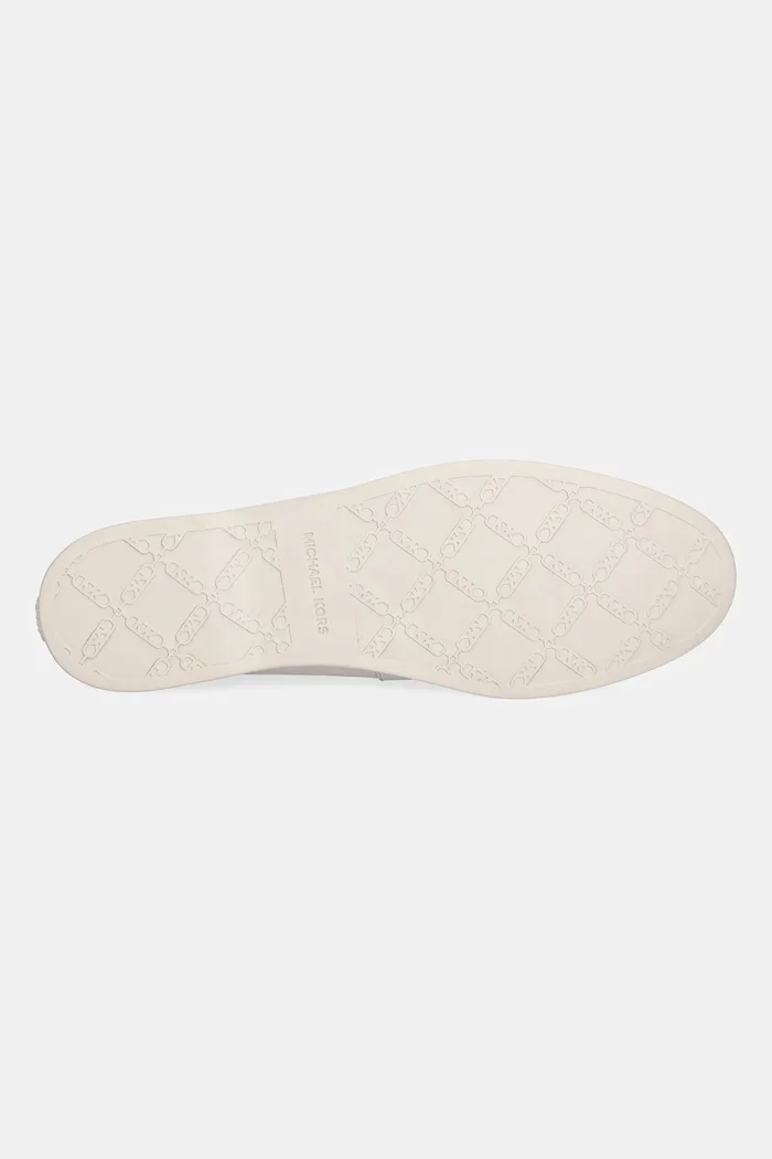Michael Michael Kors Кожени мокасини Kiernan Loafer в бежово с равна подметка 40T4KRFP1B.289