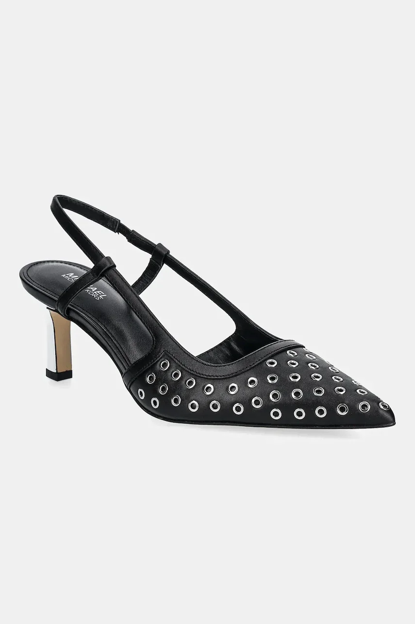 Michael Michael Kors Кожени обувки с тънък ток Alora