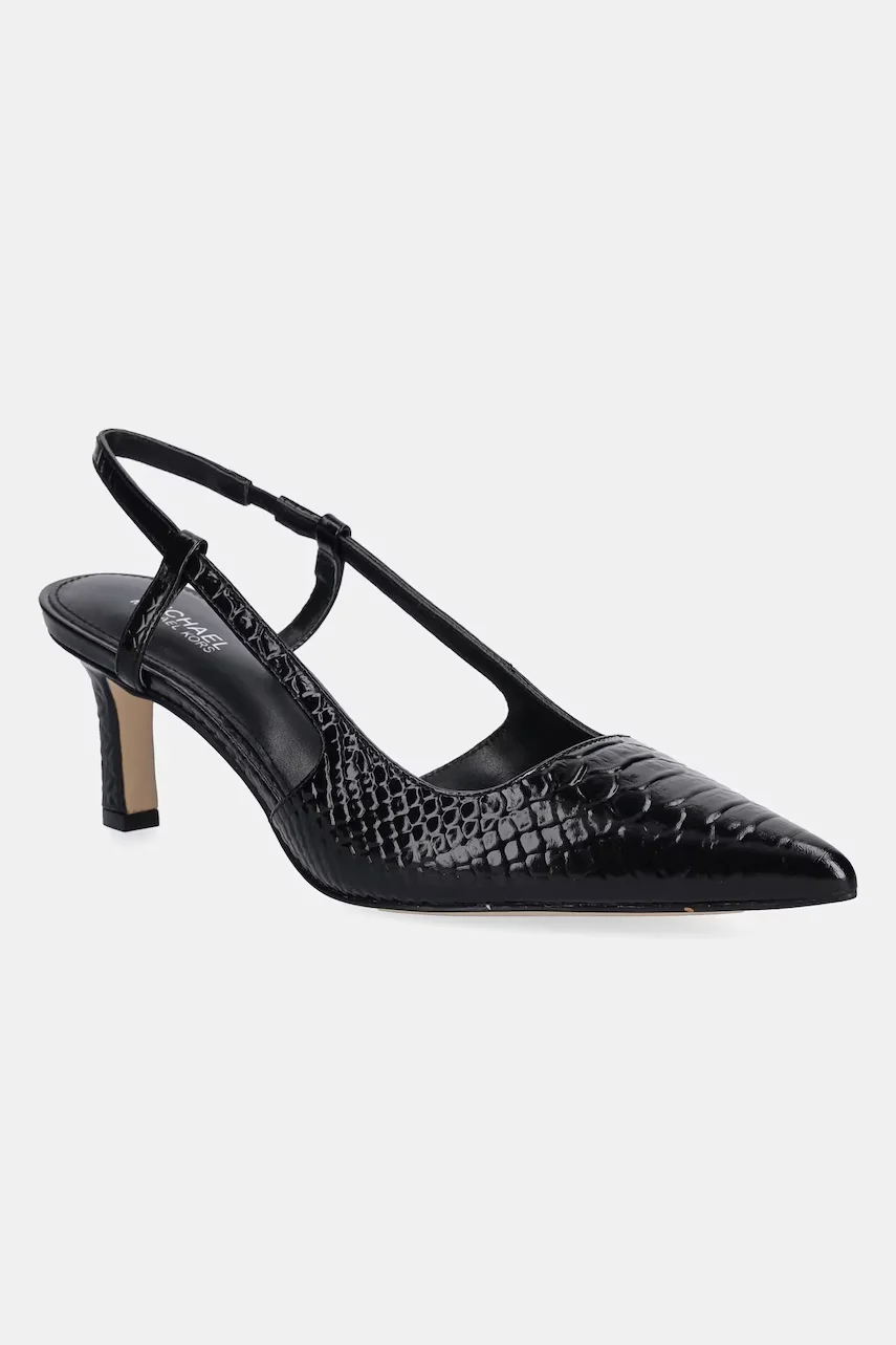 Michael Michael Kors Кожени обувки с тънък ток Alora