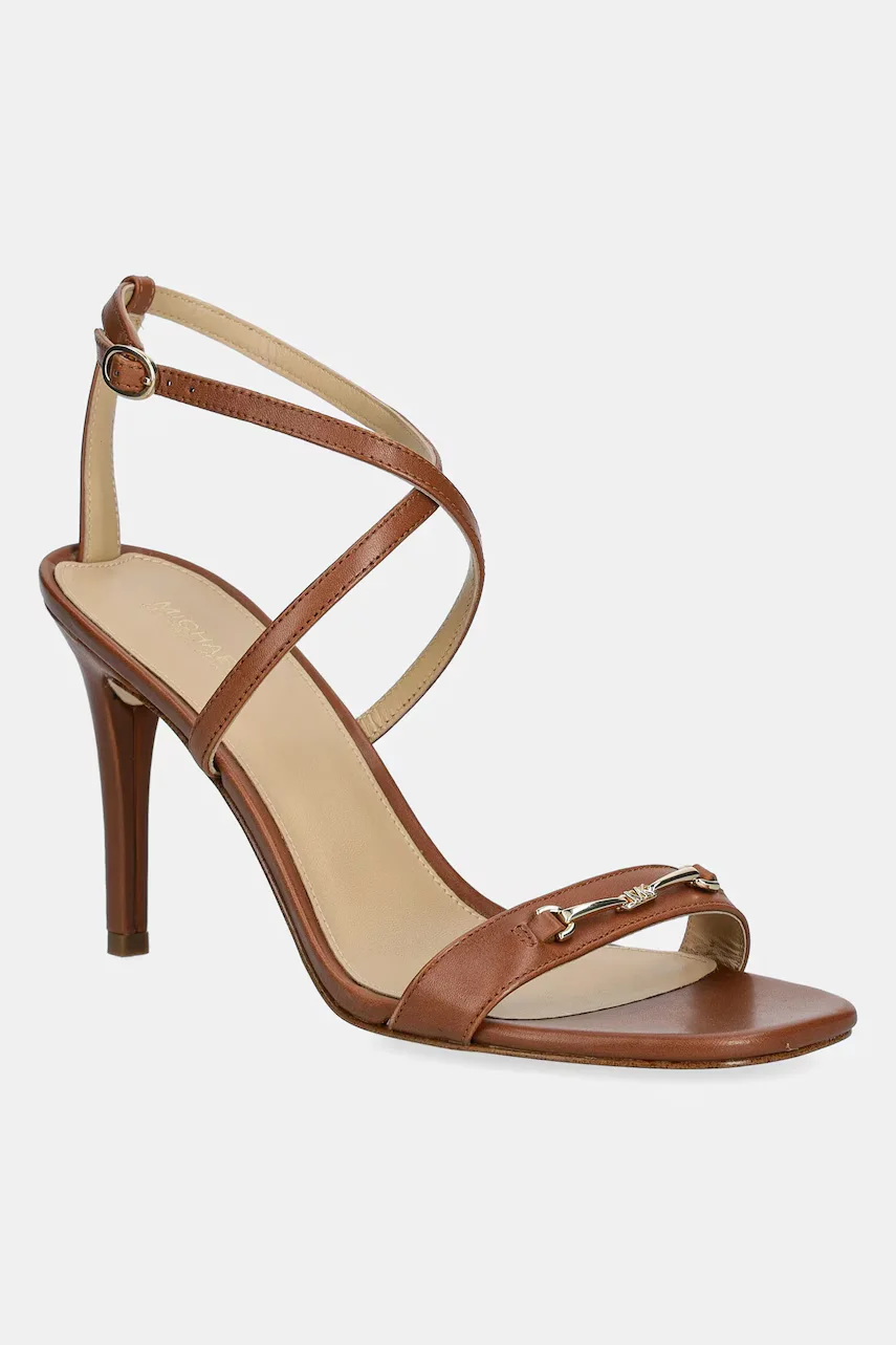 Michael Michael Kors Кожени сандали Lena