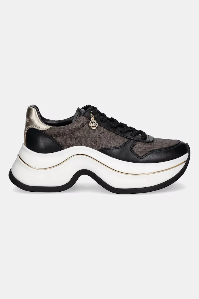 Michael Michael Kors Маратонки Arla в кафяво 43F5ARFS2L.200