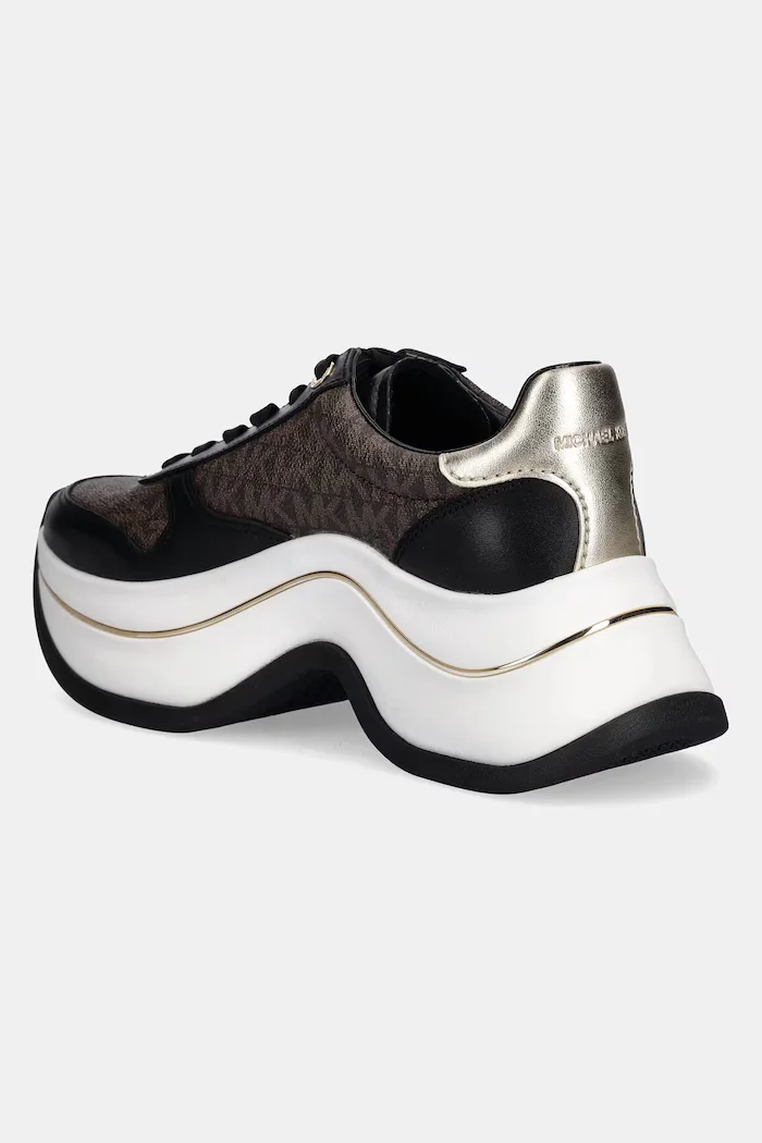 Michael Michael Kors Маратонки Arla в кафяво 43F5ARFS2L.200