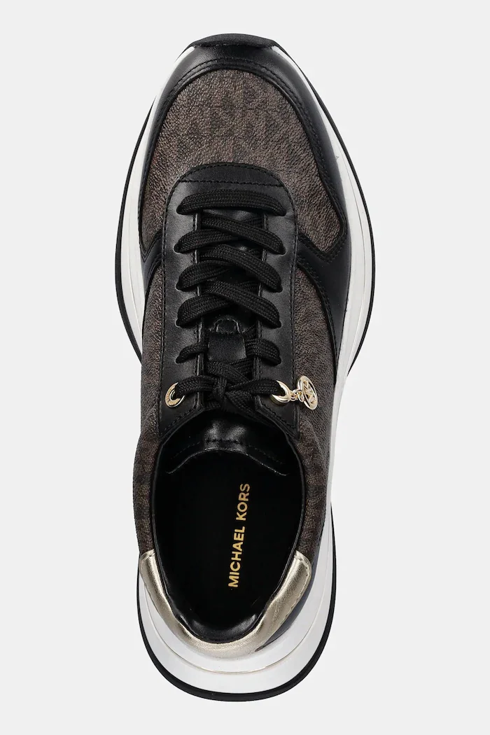 Michael Michael Kors Маратонки Arla в кафяво 43F5ARFS2L.200