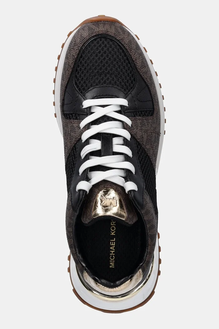 Michael Michael Kors Маратонки Jaime в кафяво 43S5JMFS1B.212