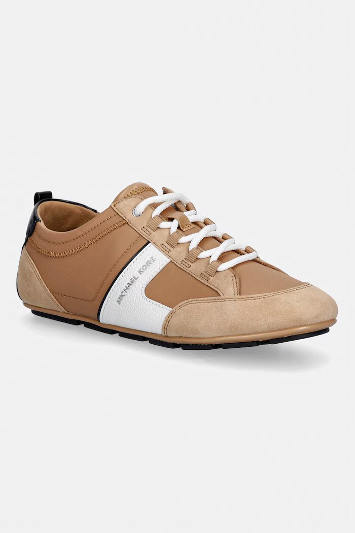 Michael Michael Kors Маратонки Keely Trainer в бежово 43S6KLFS1D.198