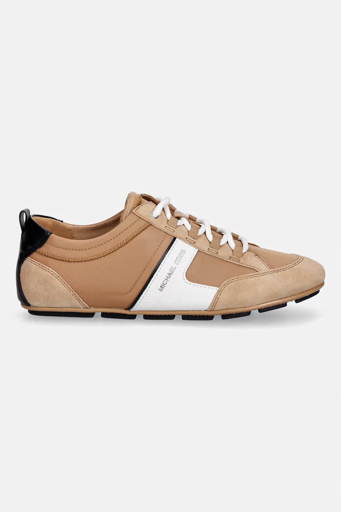 Michael Michael Kors Маратонки Keely Trainer в бежово 43S6KLFS1D.198