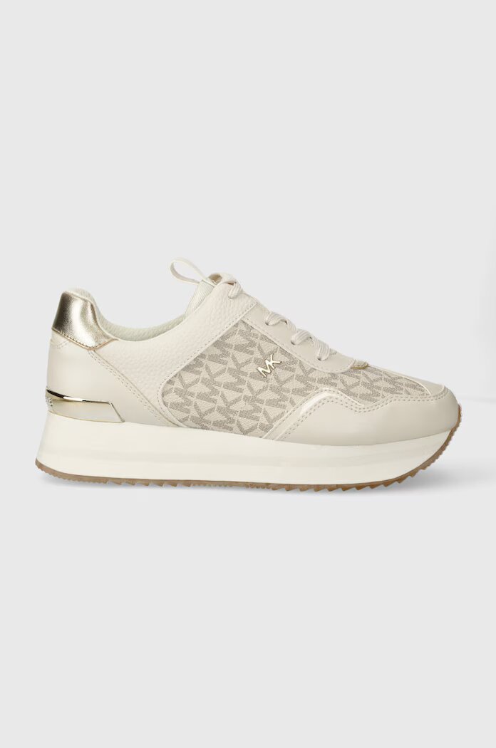Michael Michael Kors Маратонки Raina в бежово 43R4RNFSAB