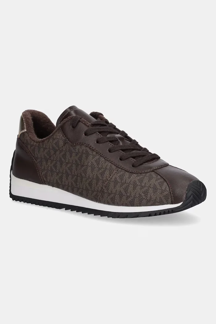 Michael Michael Kors Маратонки Rhodes в кафяво 43T5RHFS3L.200