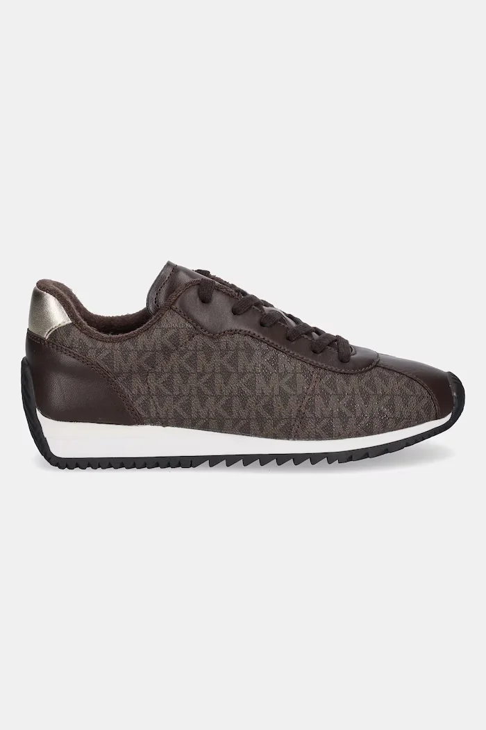Michael Michael Kors Маратонки Rhodes в кафяво 43T5RHFS3L.200