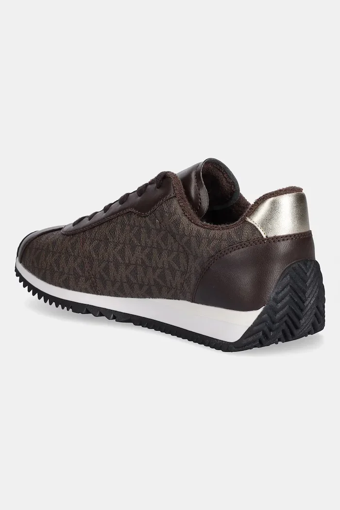 Michael Michael Kors Маратонки Rhodes в кафяво 43T5RHFS3L.200
