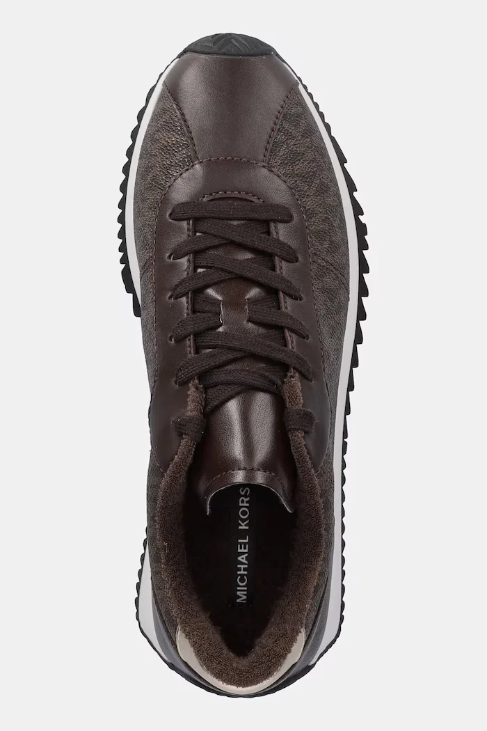 Michael Michael Kors Маратонки Rhodes в кафяво 43T5RHFS3L.200
