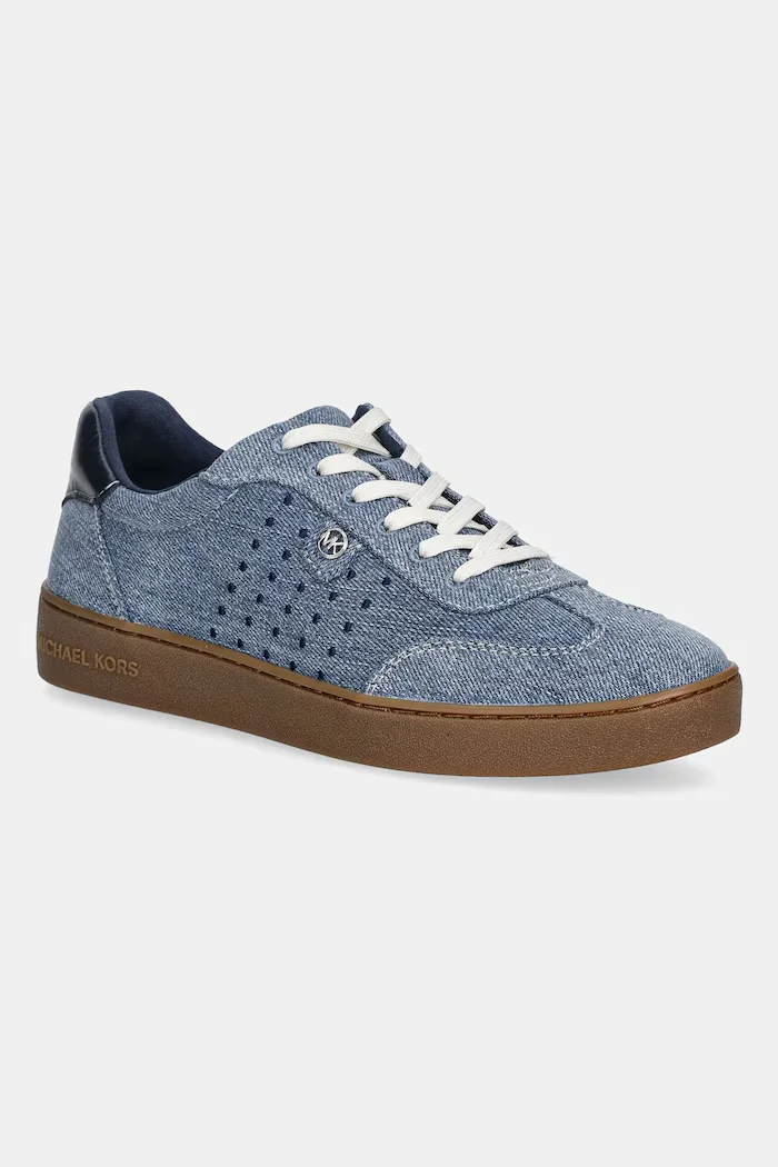 Michael Michael Kors Маратонки Scotty Lace Up в синьо 43R6SCFS1D.452