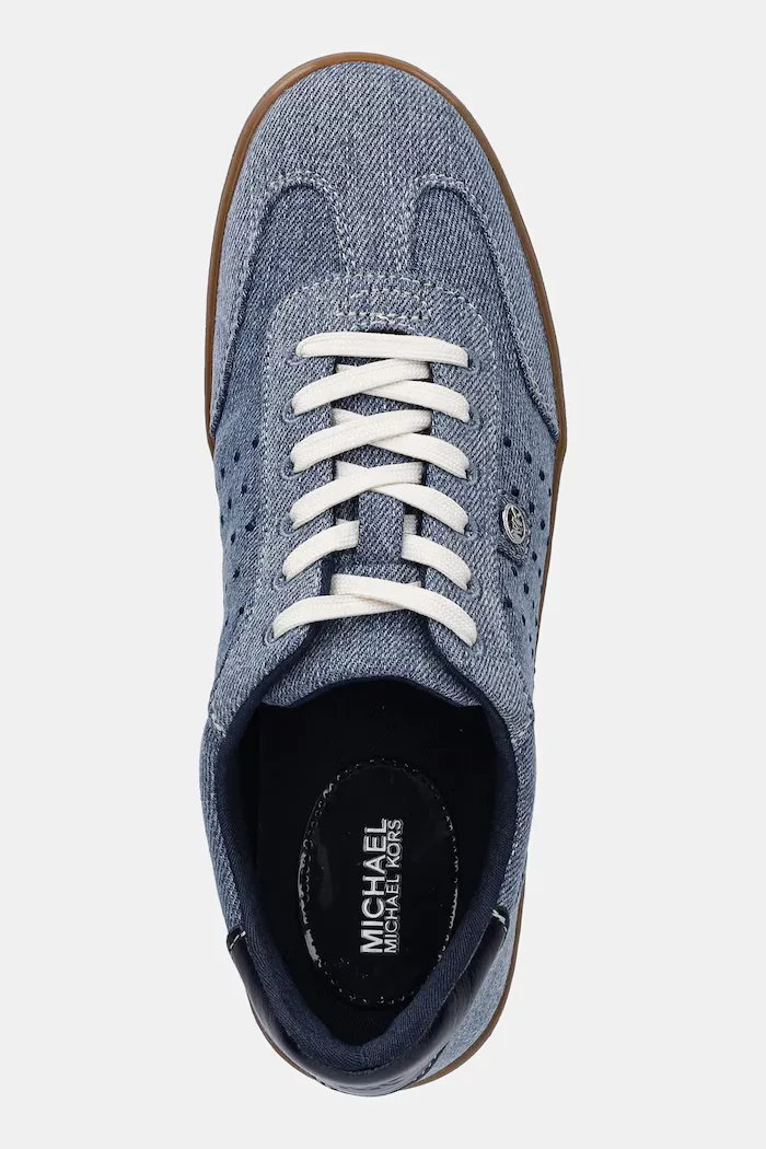 Michael Michael Kors Маратонки Scotty Lace Up в синьо 43R6SCFS1D.452
