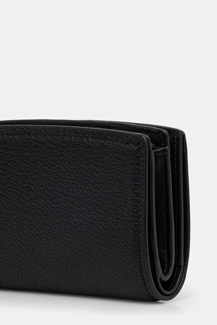 Michael Michael Kors портфейл дамски от кожа черен 32S5GYTZ2L
