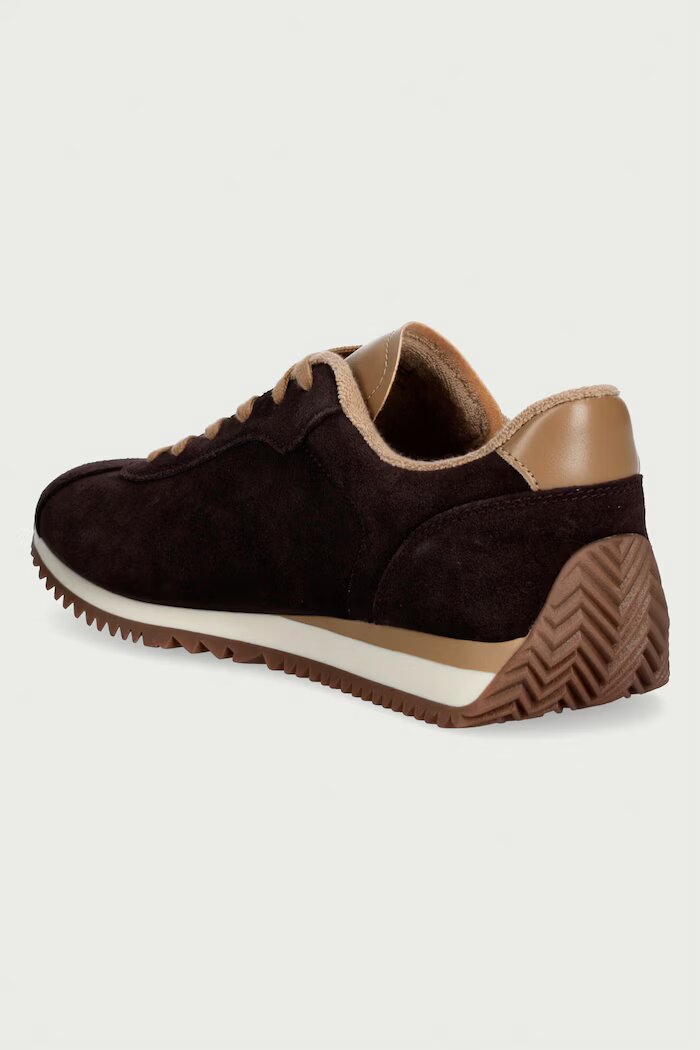 Michael Michael Kors Rhodes Trainer маратонки дамски от велур кафяви 43F5RHFS1S.240