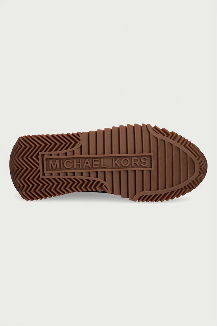 Michael Michael Kors Rhodes Trainer маратонки дамски от велур кафяви 43F5RHFS1S.240