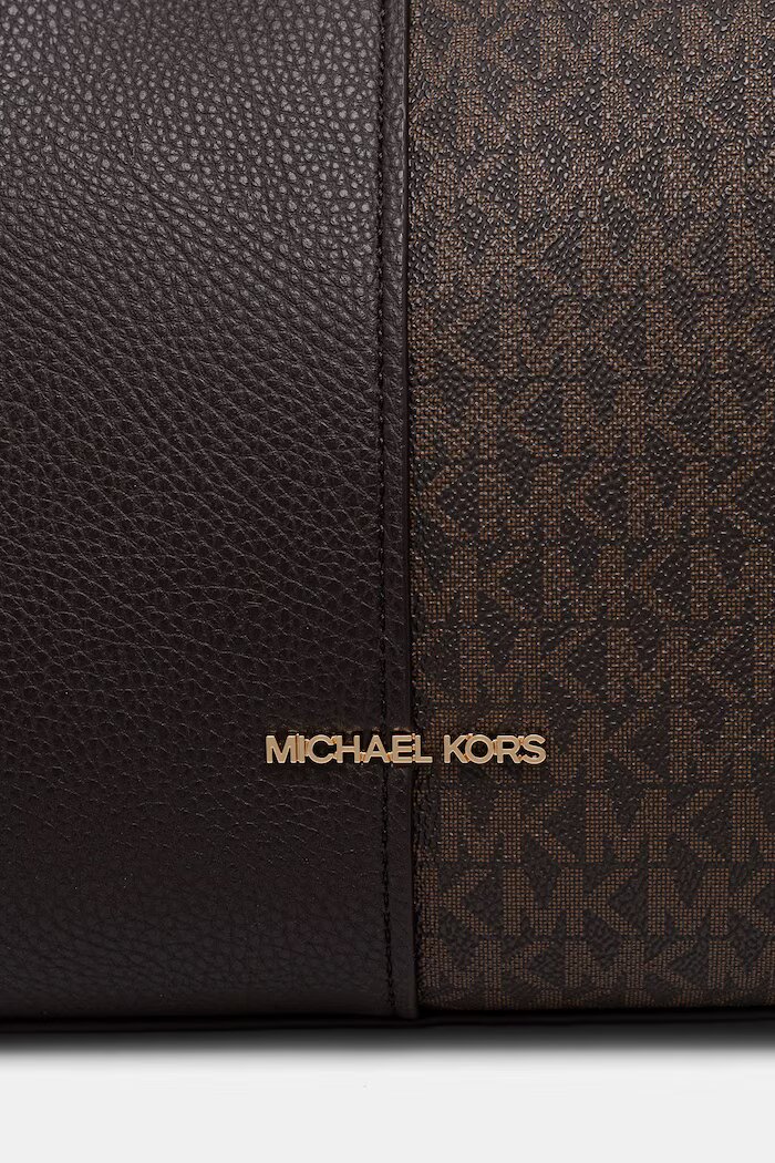 Michael Michael Kors шопинг чанта дамска от имитация на кожа Henly кафява 30T6G51T9B