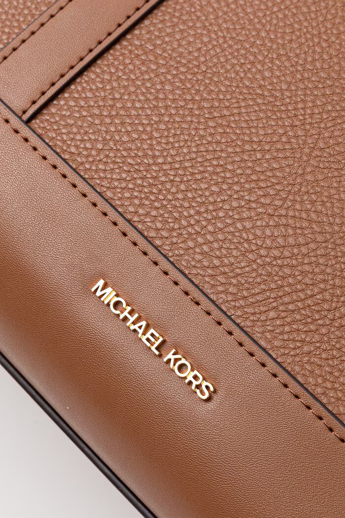 Michael Michael Kors Шопинг чанта дамска от имитация на кожа кафява 30S6G3PT3V