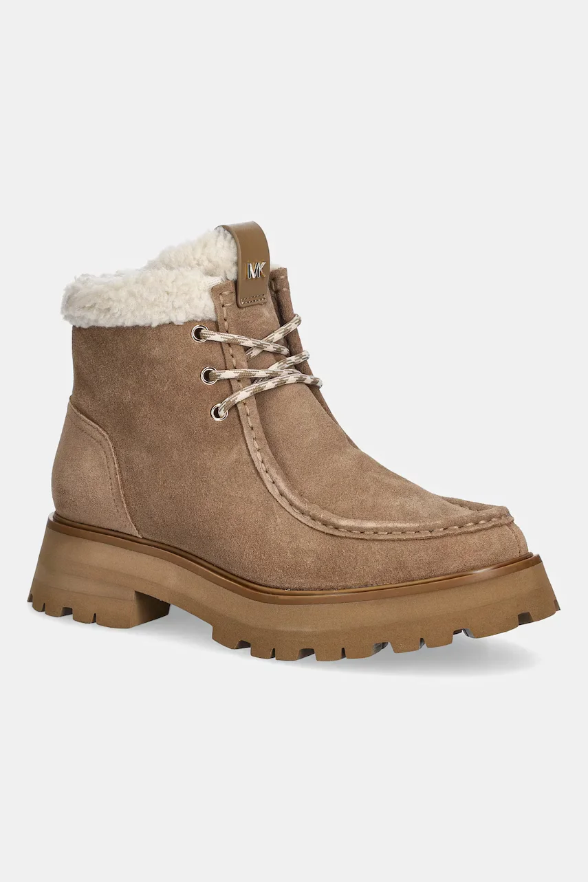 Michael Michael Kors Велурени кубинки Cade