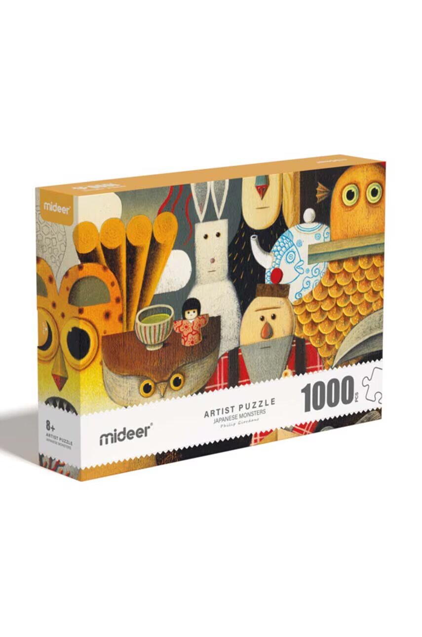 Mideer Артистичен пъзел Monster Forest 1000 elementów