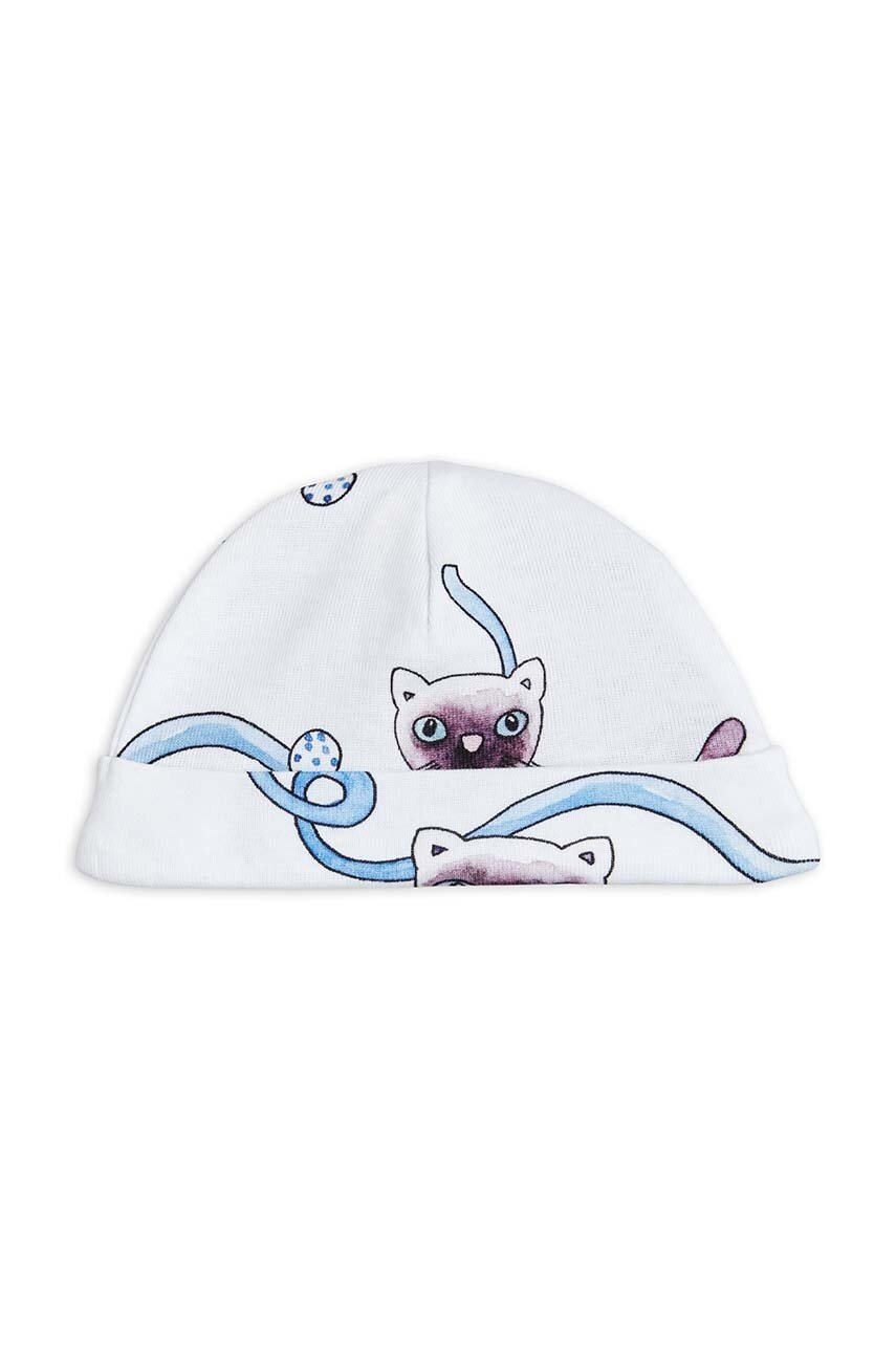 MINI RODINI Бебешка памучна шапка