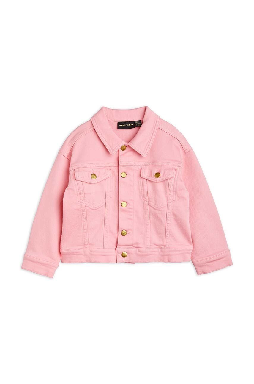 MINI RODINI Дънково яке от памук