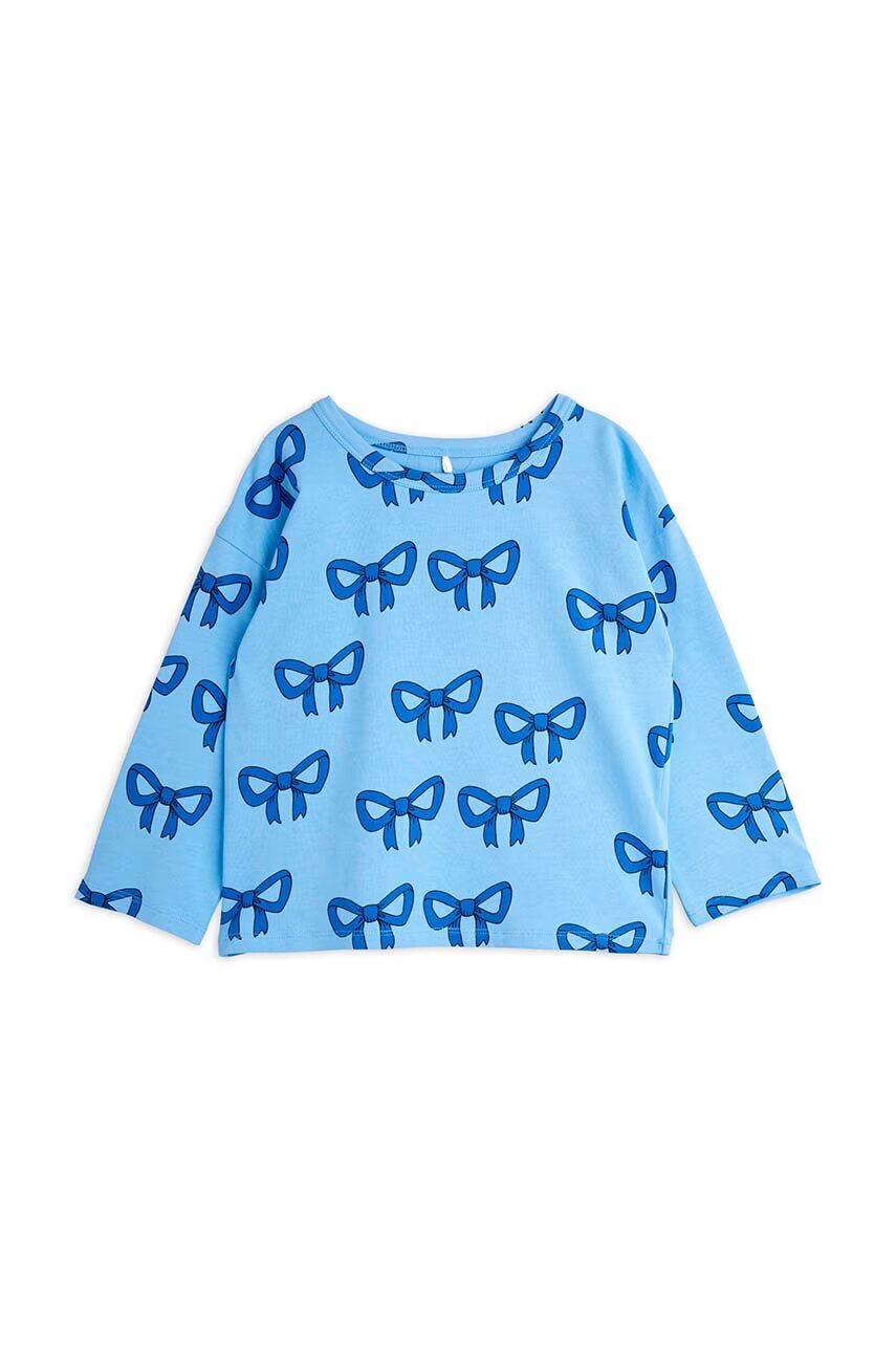 MINI RODINI Детска блуза с дълги ръкави Bow