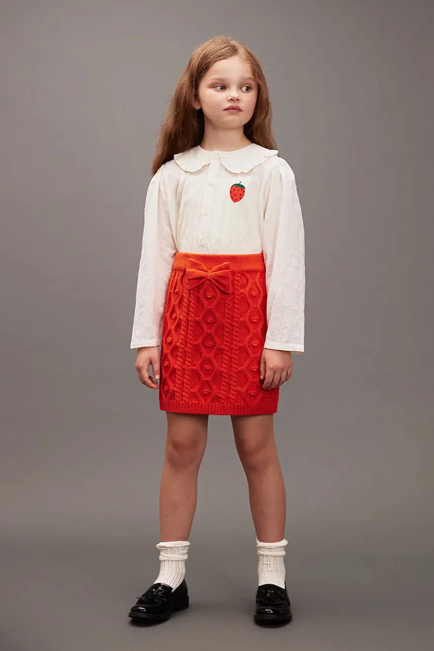 MINI RODINI Детска памучна пола
