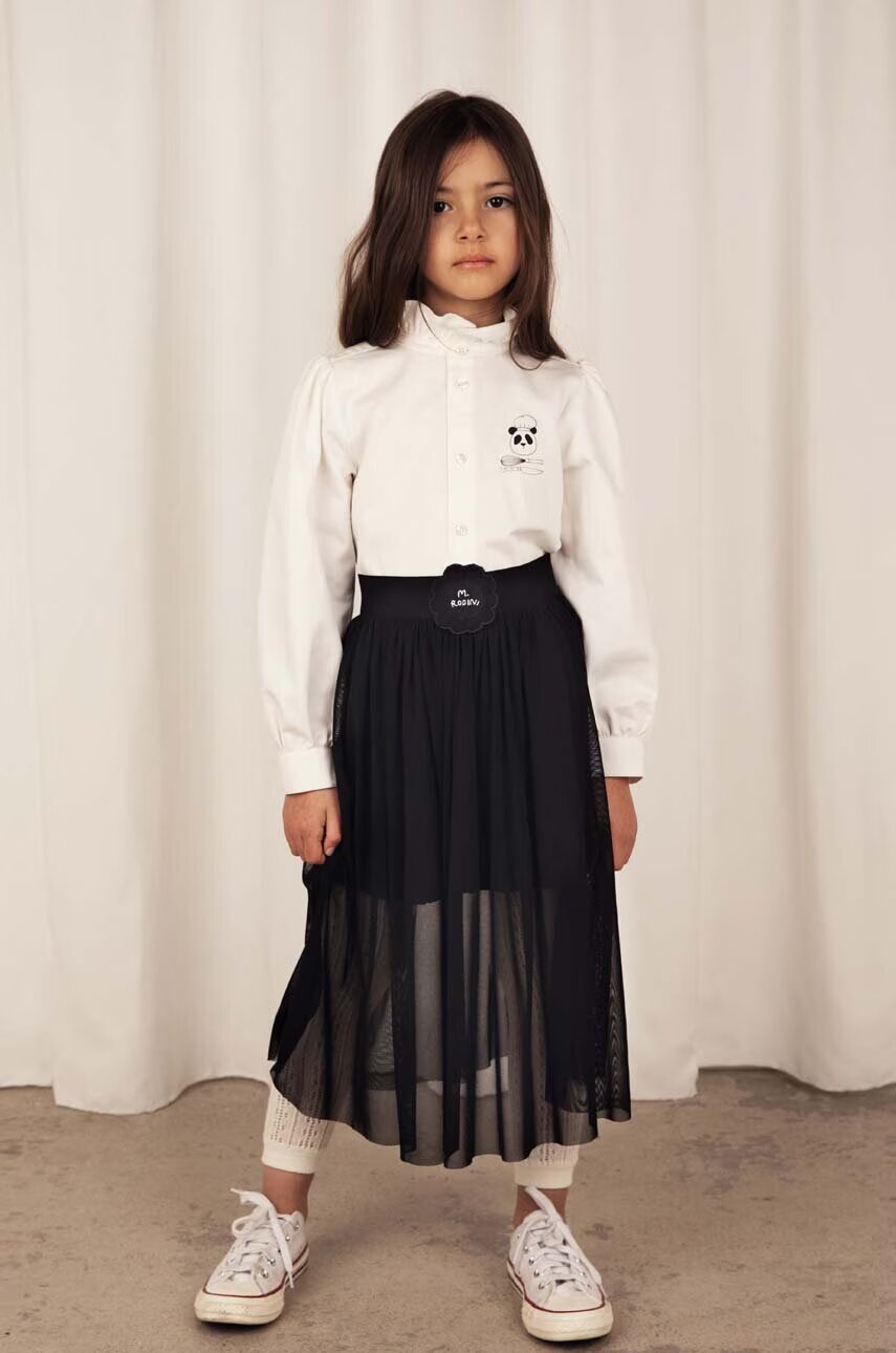 MINI RODINI Детска памучна риза
