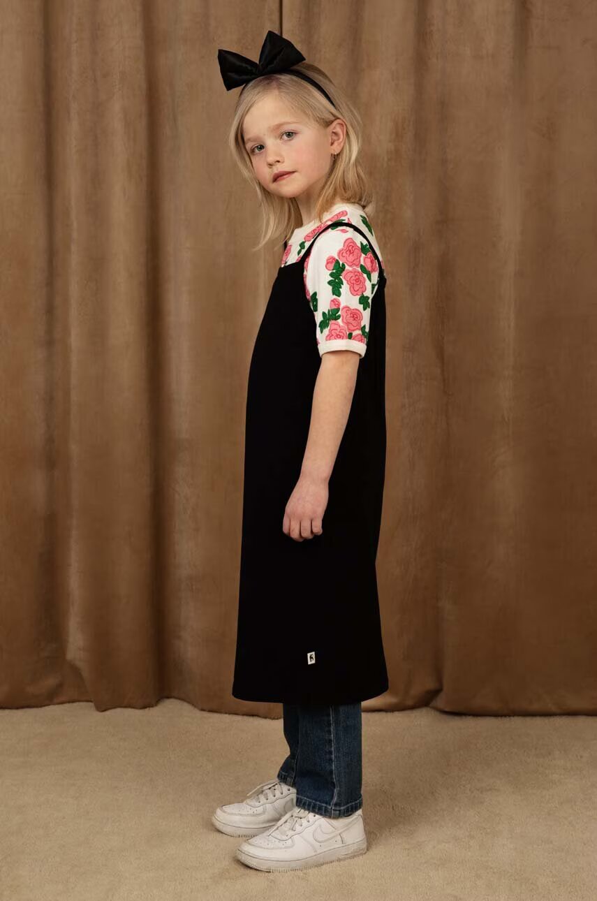 MINI RODINI Детска памучна рокля