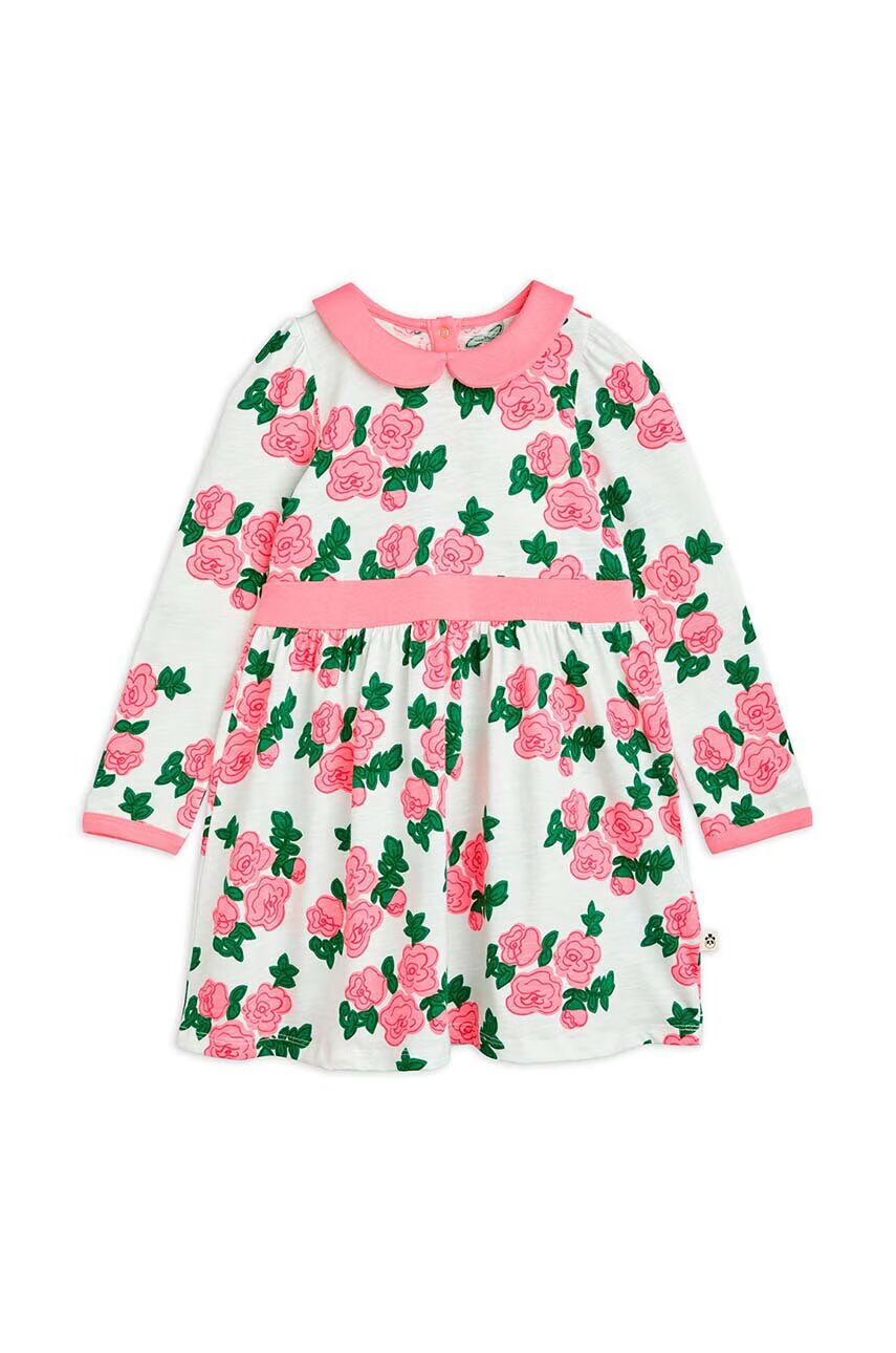 MINI RODINI Детска памучна рокля