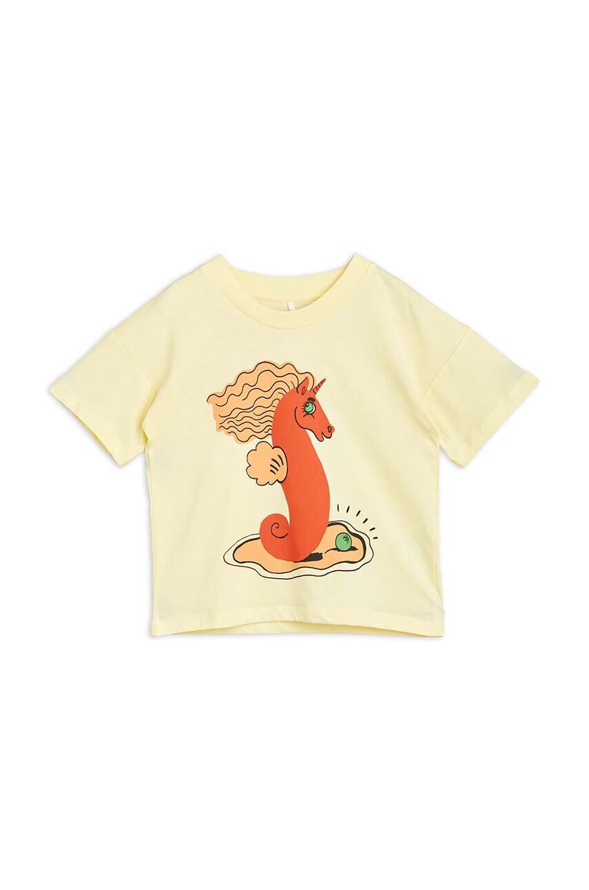 MINI RODINI Детска памучна тениска