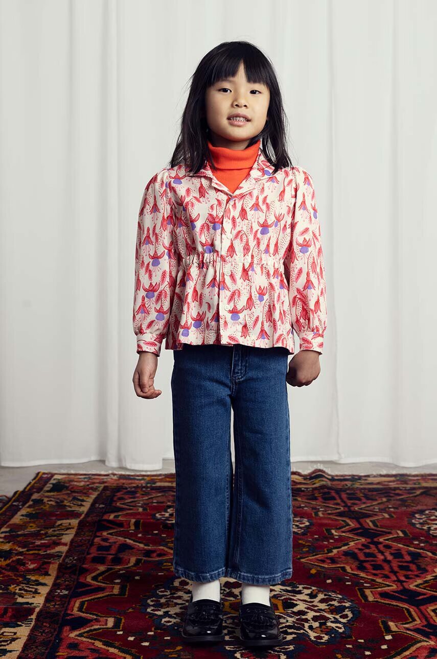 MINI RODINI Детска риза Fuchsia