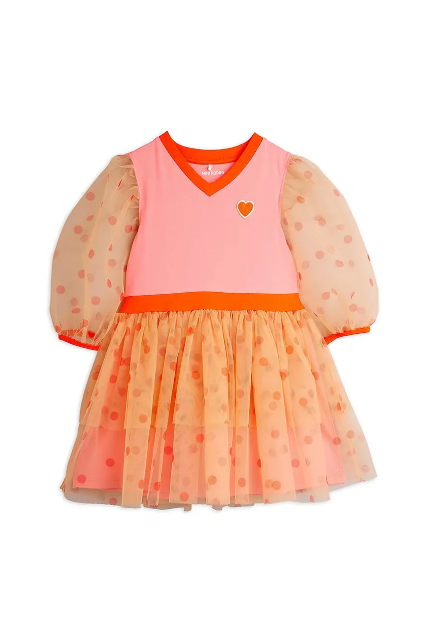 MINI RODINI Детска рокля