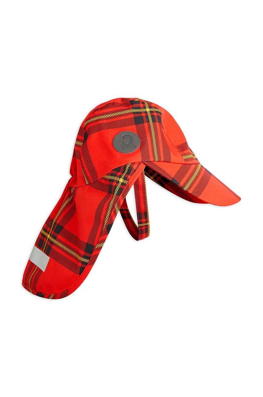 MINI RODINI Детска шапка с козирка