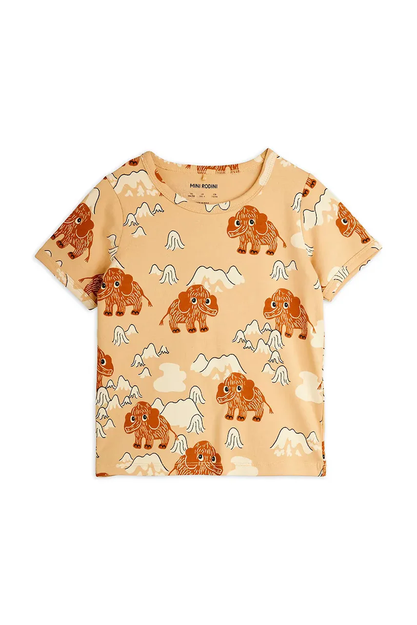 MINI RODINI Детска тениска Mammoths