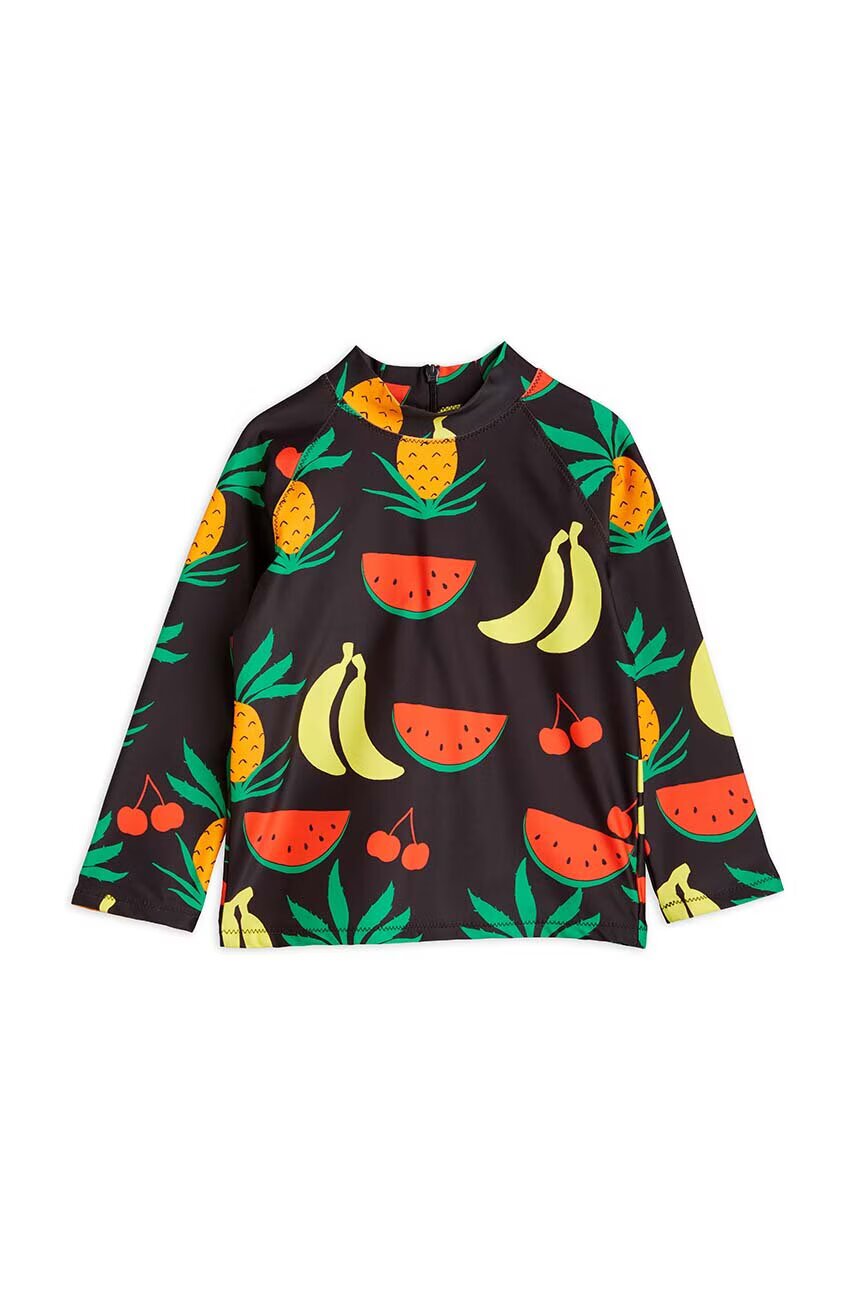 MINI RODINI Детски бански с дълги ръкави