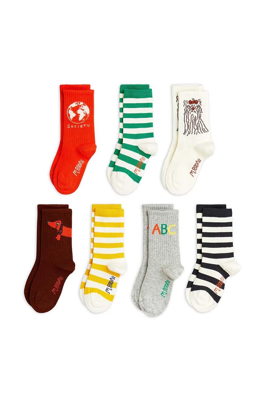 MINI RODINI Детски чорапи (7 чифта)