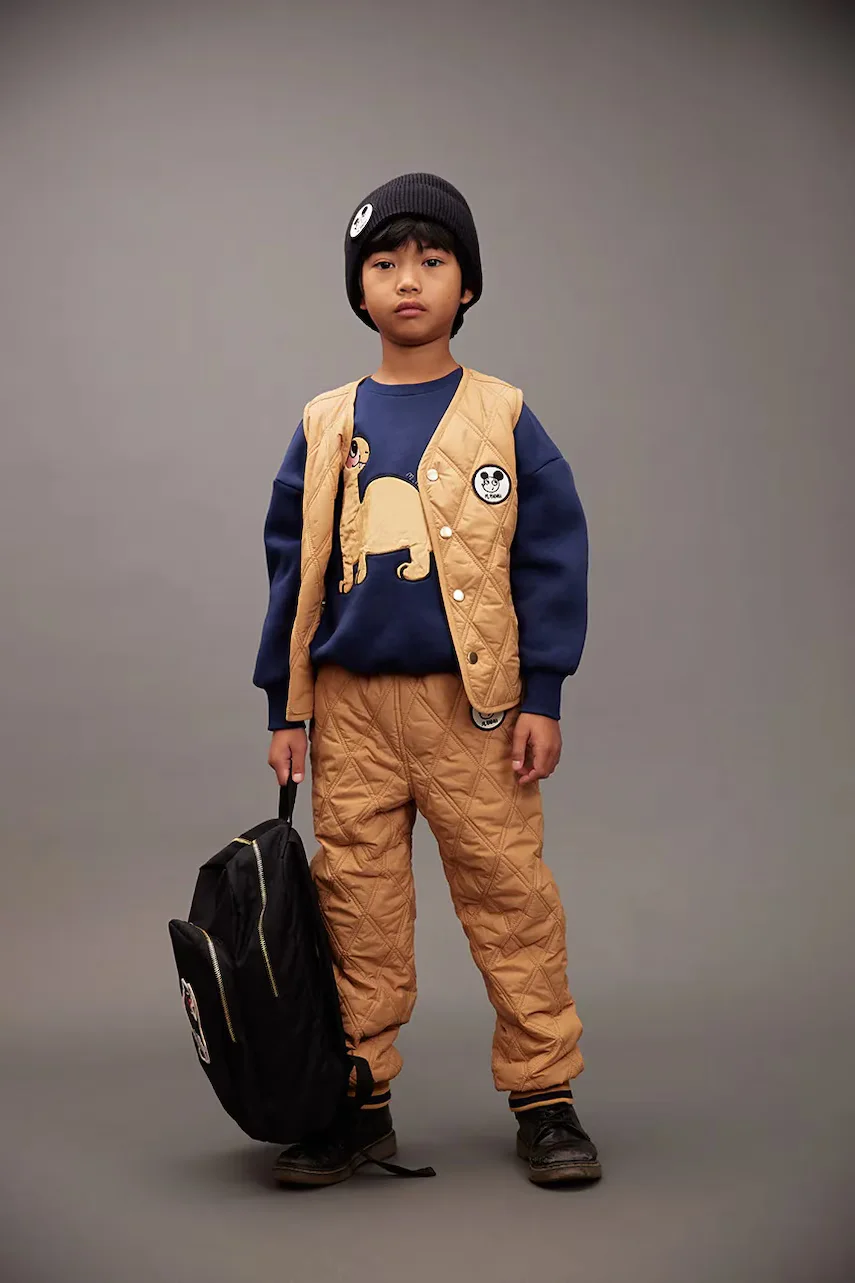 MINI RODINI Детски елек Ritzratz
