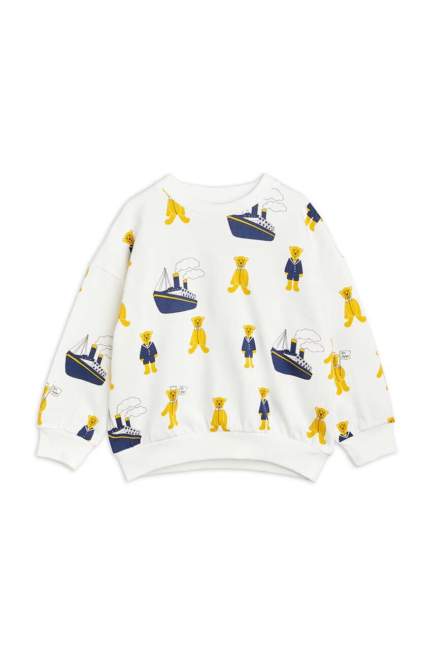 MINI RODINI Детски памучен суичър