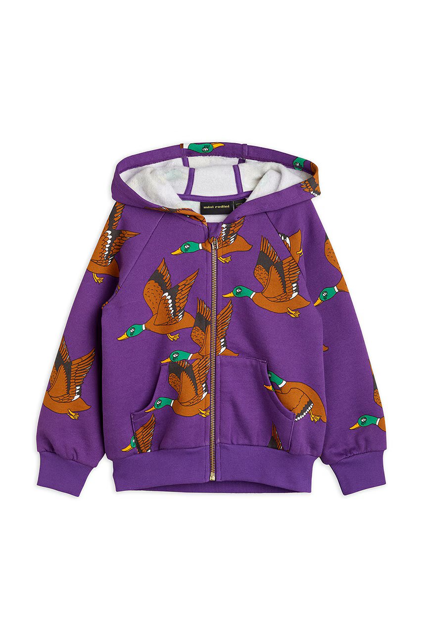 MINI RODINI Детски памучен суичър