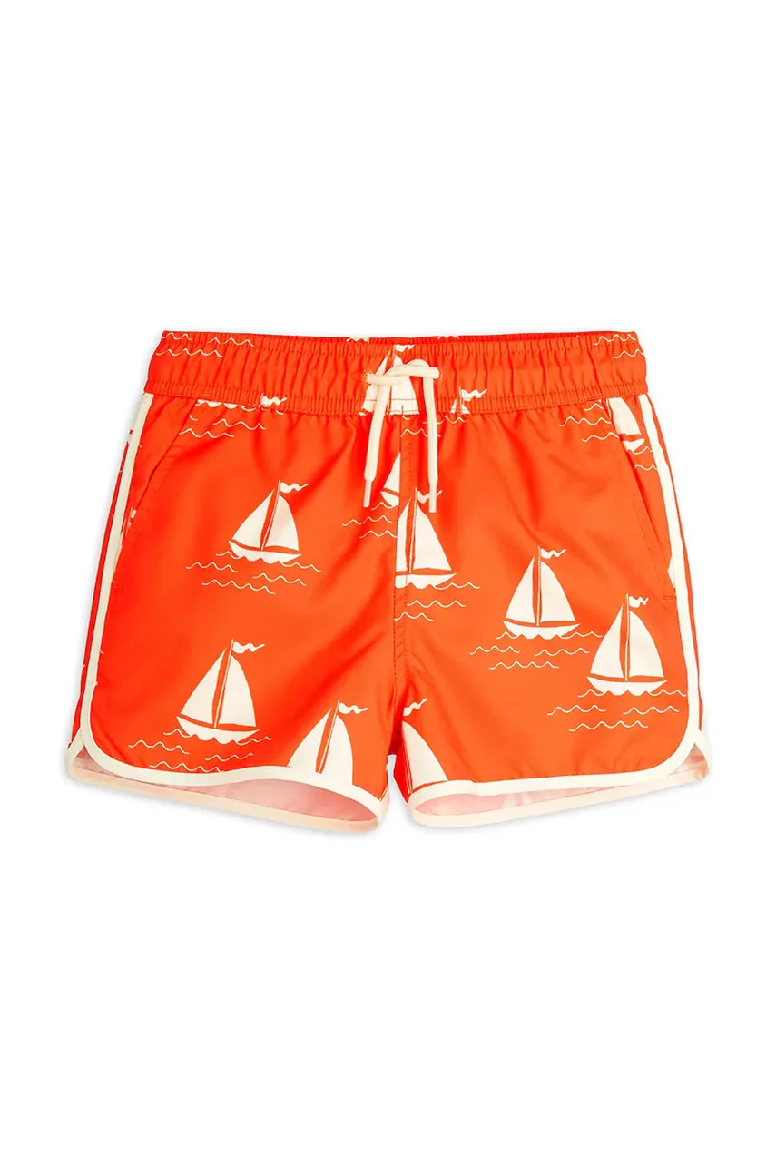 MINI RODINI Детски плувни шорти Sailing boats