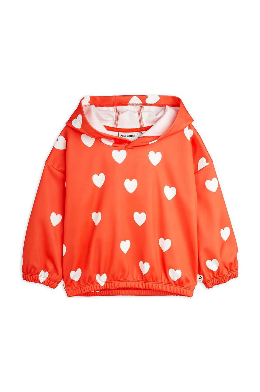 MINI RODINI Детски суичър Hearts