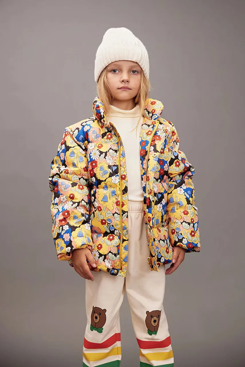 MINI RODINI Детско яке Flowers