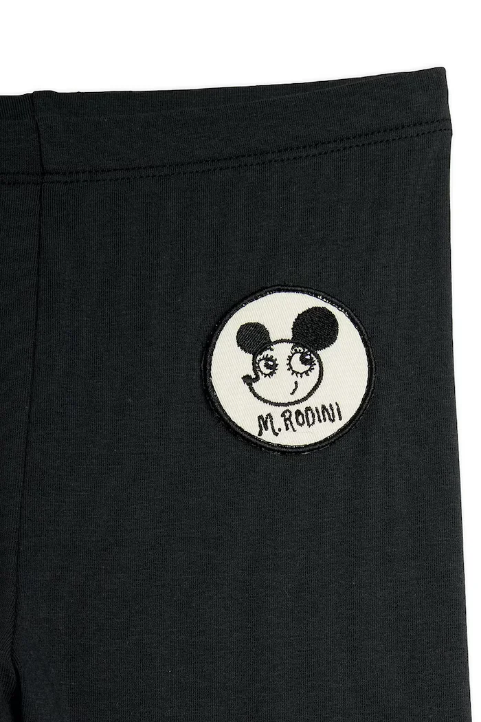 MINI RODINI клин за деца от памук Ritzratz черен 26730106