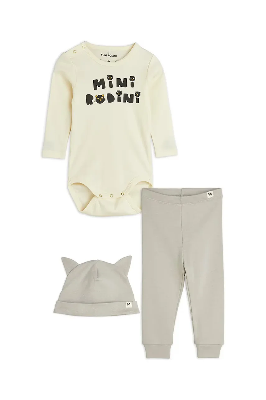 MINI RODINI Комплект за бебета Cats